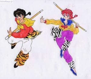 Ranma&Ranko --- COLO