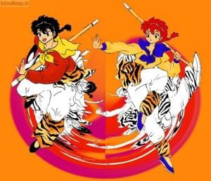 Ranma&amp;Ranko --- Comp-Colo!