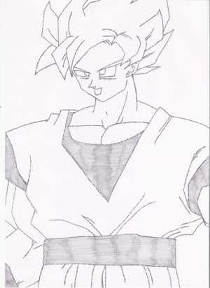 Goku SSJ