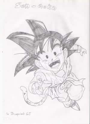 Kid Goku