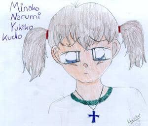 ausgedachte Figur einer Freundin