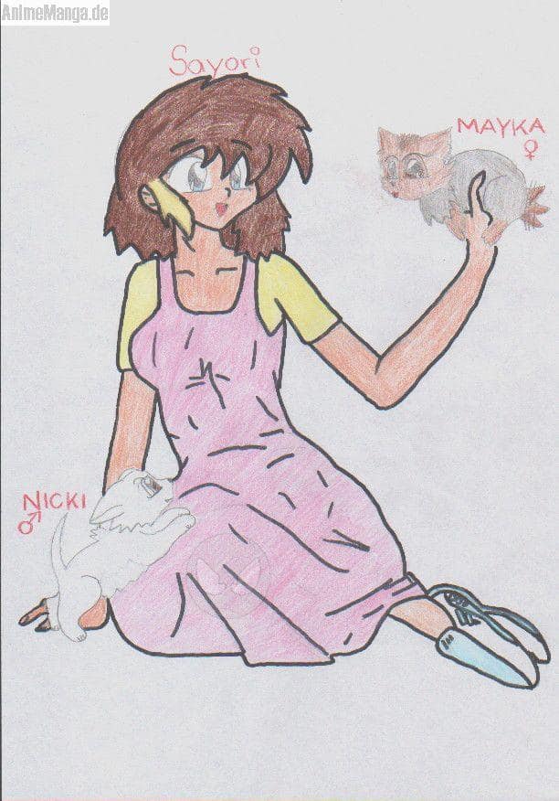 Is doch süß , oder ??? ^-^