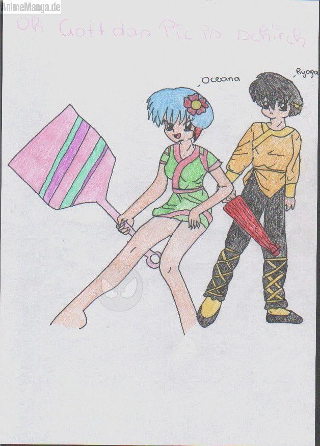 Oceana und Ryoga _____OH Gott is das schirch!!!