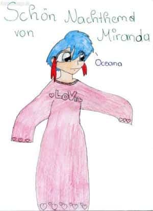 ^^Oceana im Nachthemd^^