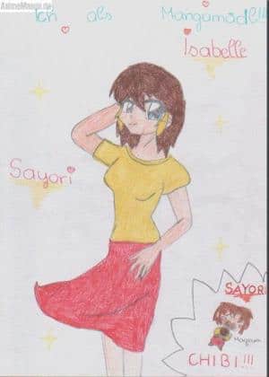 Sayori...ja das bin ich