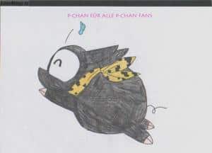 Ein pummeliger P-Chan^0^