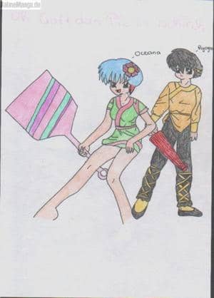 Oceana und Ryoga _____OH Gott is das schirch!!!