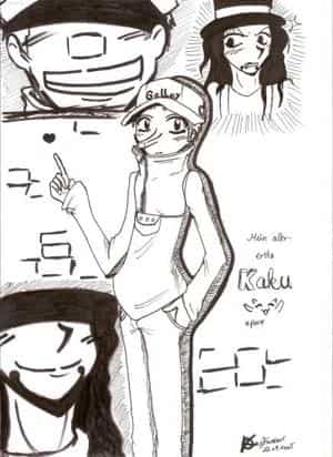 Kaku und Lucci [SPOILER XD]