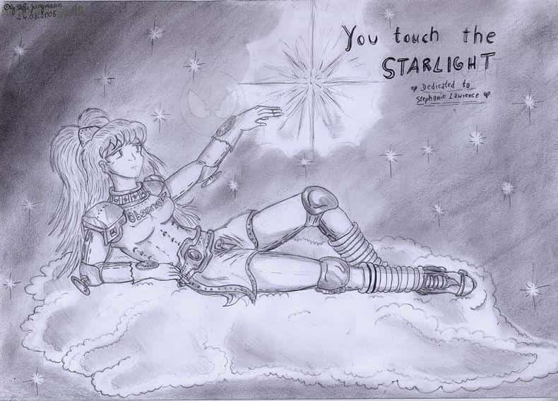 Ein Teil des Sternenlichts...