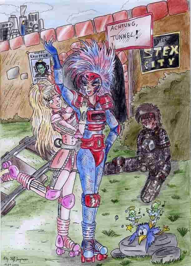 Pearl verlässt Rusty