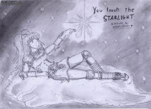 Ein Teil des Sternenlichts...