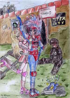 Pearl verlässt Rusty