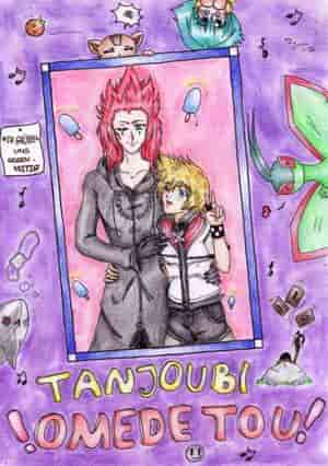 -Freundschaftsfoto? ~ Axel & Roxas (Und Kleinkram XD)-