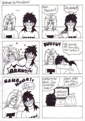 Die Briefs- normal ist das nicht! Episode 3