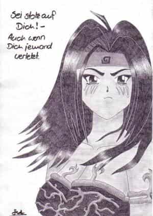 Sei stolz auf Dich! ...