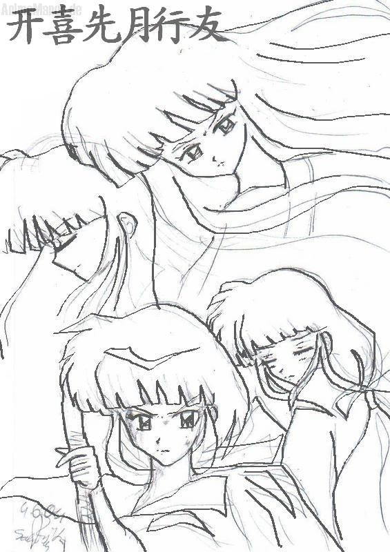 Kikyou Schnibbel schnabbel XD