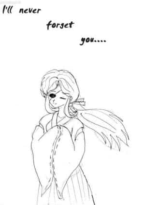 I´ll never forget you ^^