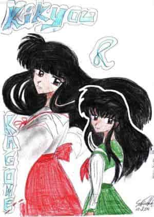 Kikyou & Kagome