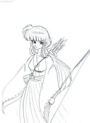 Kikyou...Skizze <_<