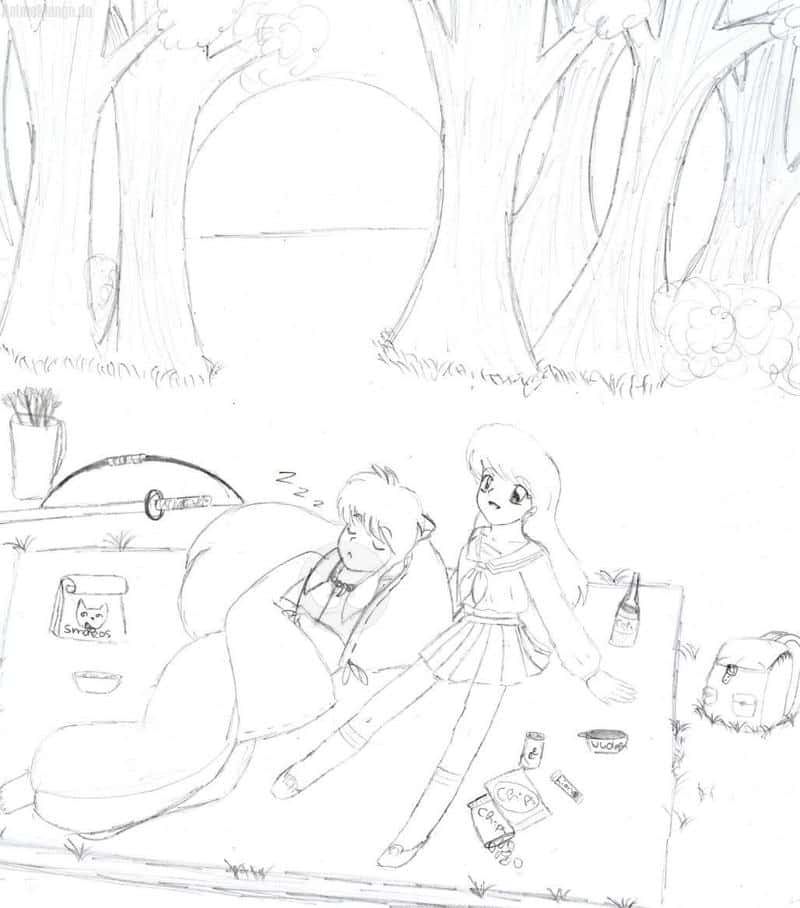 Hörst du mir überhaupt zu,Inuyasha???