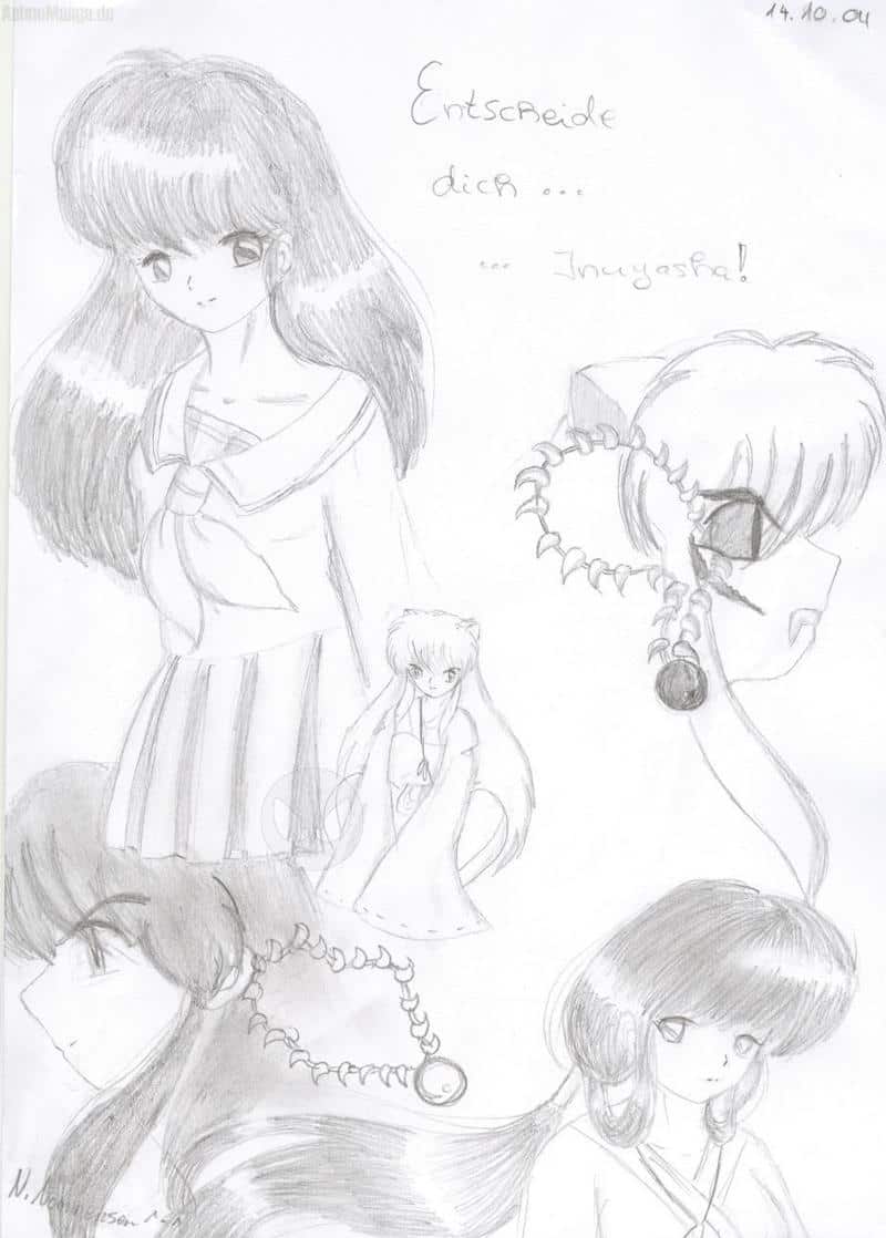 Entscheide dich...Inuyasha!!!!