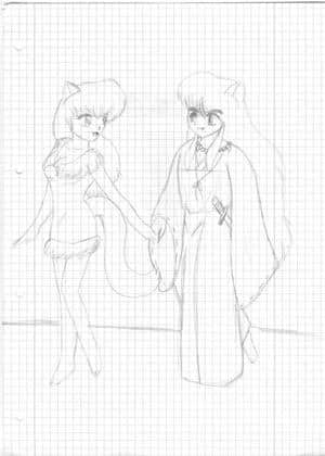 Die beiden Halbdämonen