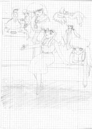 Picknick im Mittelalter