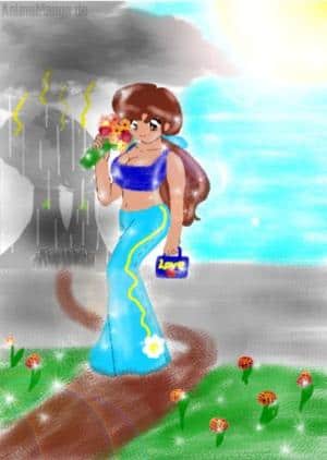 Was für ein schönes Wetter(colo)