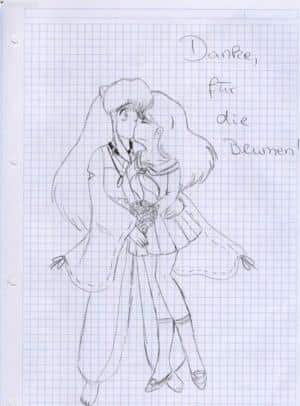 Danke für die Blumen!!!*kiss*