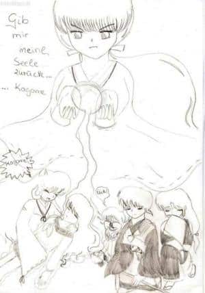 GIb mir meine Seele zurück...Kagome!!!