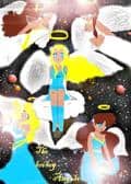 The lovley Angels coloriert