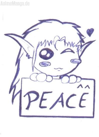 peace^^