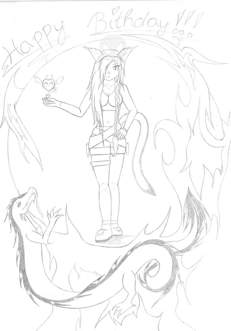 ein kleines geburtstagbild ^^