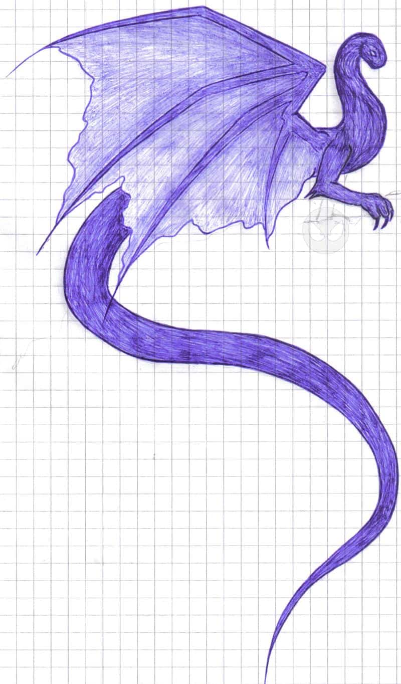 drache der langen weile