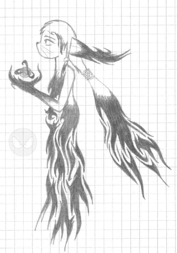 während einer zugfahrt...