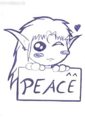 peace^^
