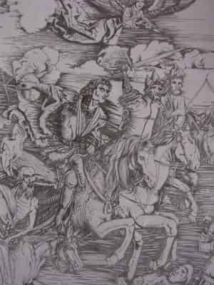 ,,die vier apocalyptischen reiter,, von albrecht dürer