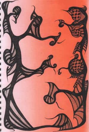 vorderseite meines hausaufgabenheftes