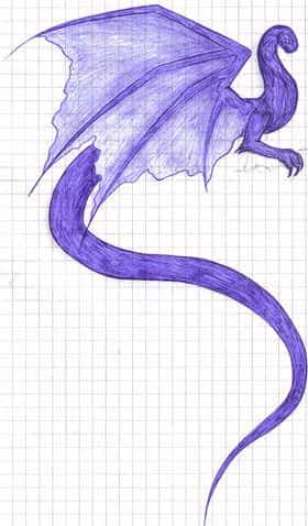 drache der langen weile