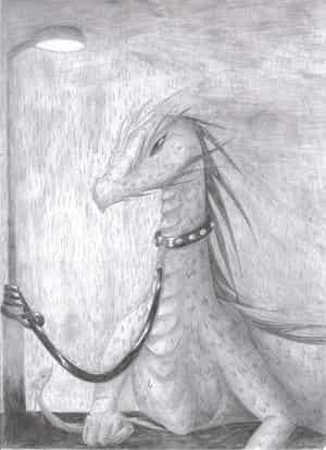 zahmer hausdrache bleiercolo