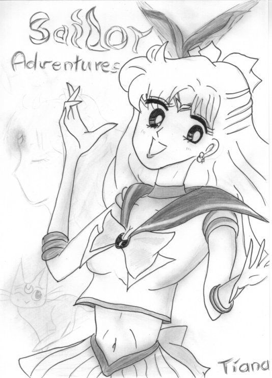 New Manga "Adventure" Cover