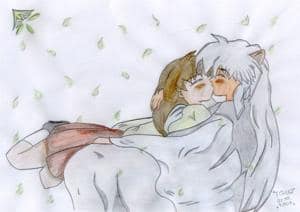 Kagome und Inu Yasha