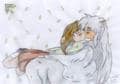 Kagome und Inu Yasha