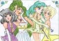 Outer Senshi Party