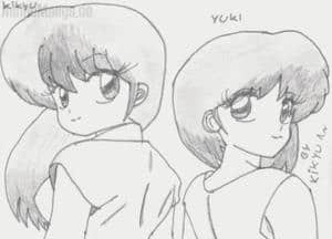 ~ Kikyu mit der weiblichen Yuki ~