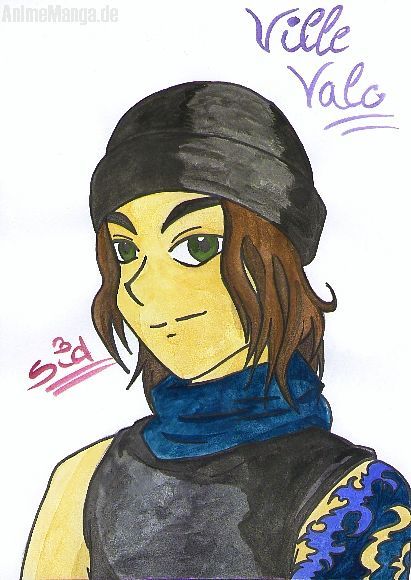 Ich hör eindeutig zu viel HIM...