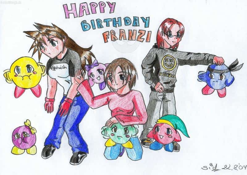 HAPPY BIRTHDAY FRANZI