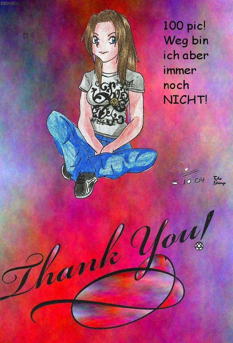 100 pic! Weg bin ich aber immer noch NICHT!