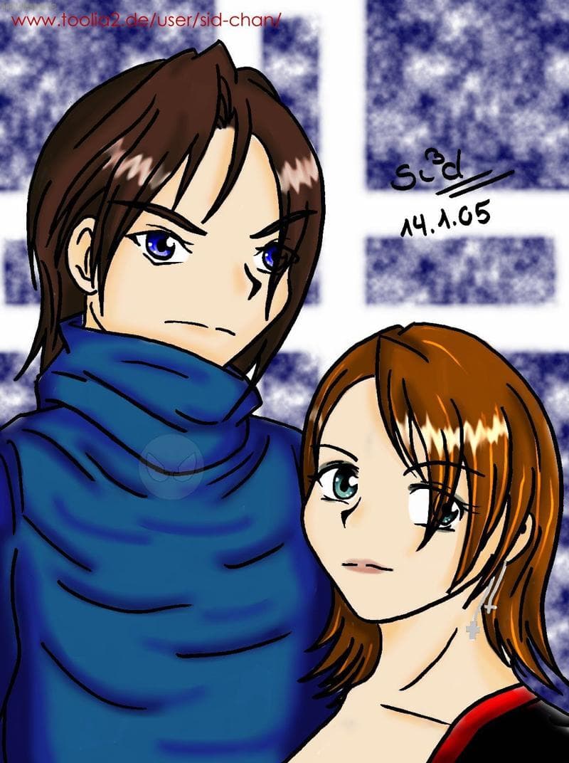 Desh und Sid again XD