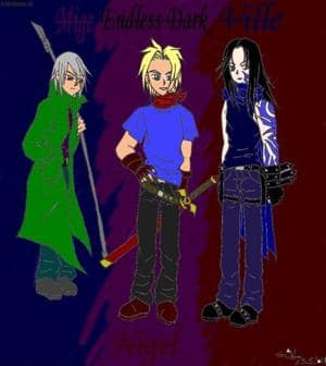 Mige, Nigel und Ville(colo)